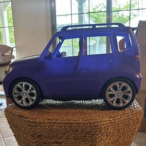 Barbie car! Perfect for a sunset drive with your dolls!